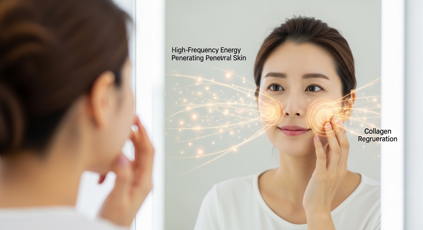 볼뉴머의 핵심! 고주파 에너지 원리 알아보기