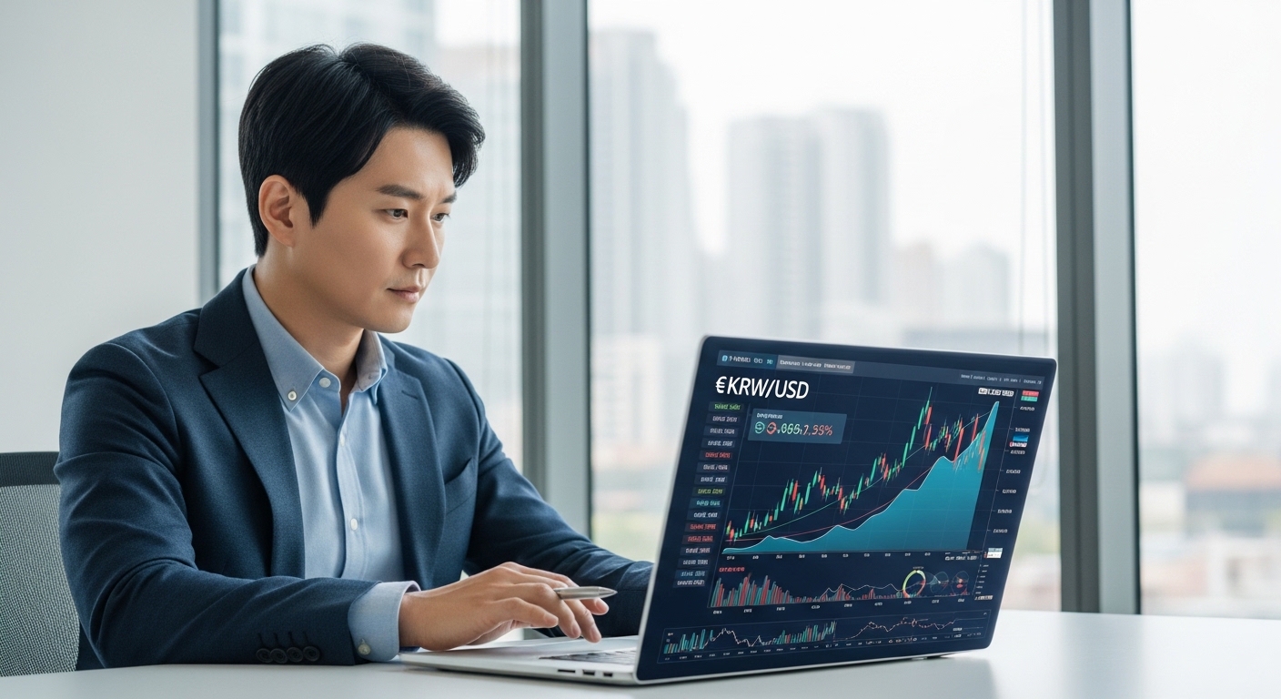 고환율, 해외 투자 증가 때문이라는데?