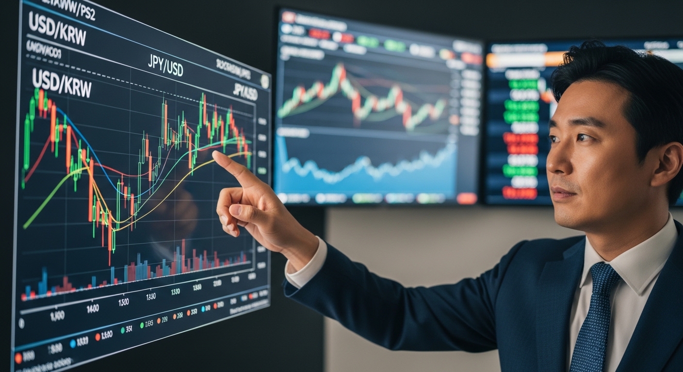 국제적인 요인, 달러 인덱스와 엔화 동조화는 뭘까요?