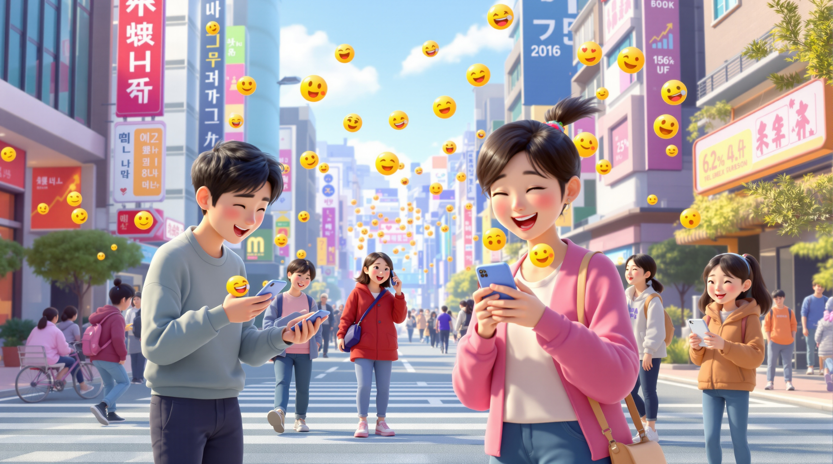 카카오톡 이모티콘 시장, 왜 뜨거울까요?