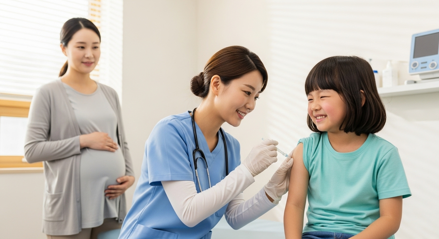 누가 무료로 독감 주사를 맞을 수 있나요?