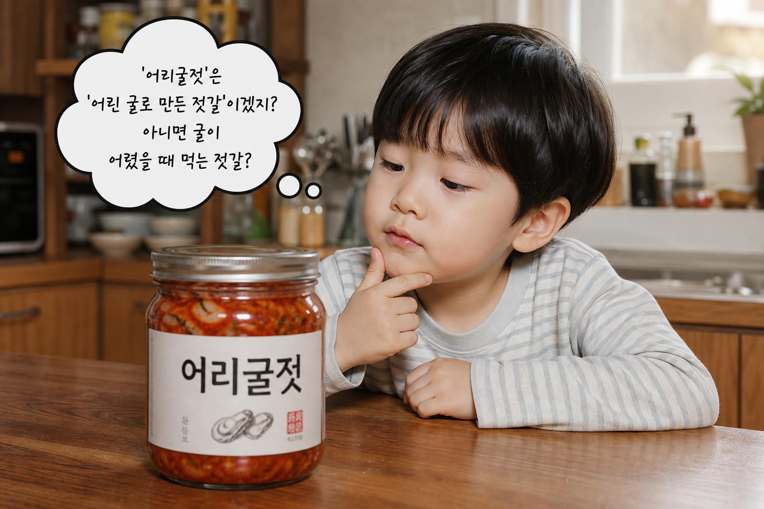 어리굴젓 이름에 숨겨진 이야기
