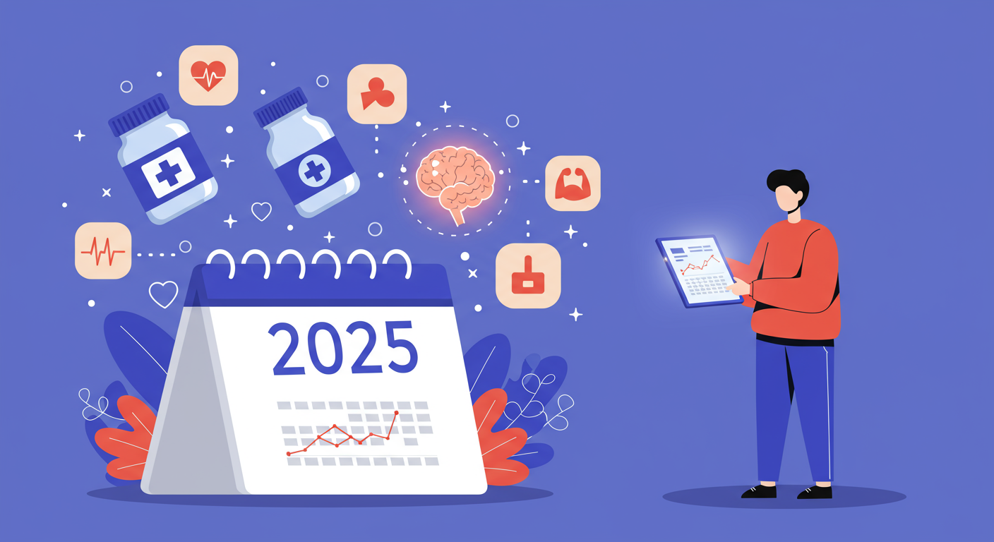 2025년 영양제 시장, 무엇이 달라졌을까요? 💡