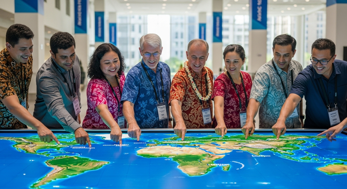 APEC 회원국 21개, 어떤 나라들이 모일까요?