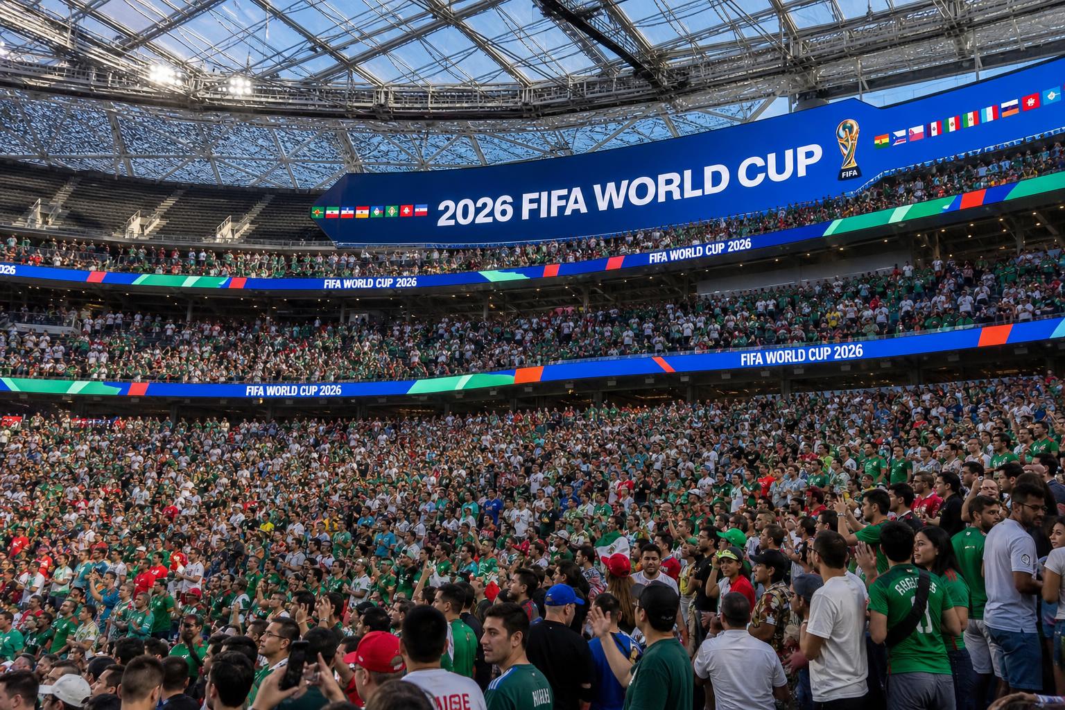 2026 FIFA 북중미 월드컵, 역대급 규모의 축제