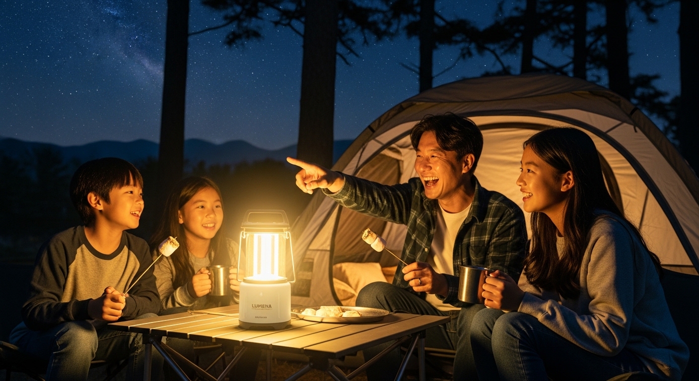 메인 랜턴의 정점, 루메나 5.1CH MAX 2 자세히 살펴봐요