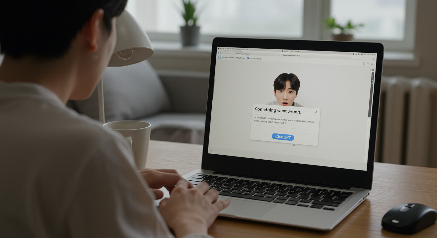 챗지피티 메시지 오류, 이게 뭐예요?