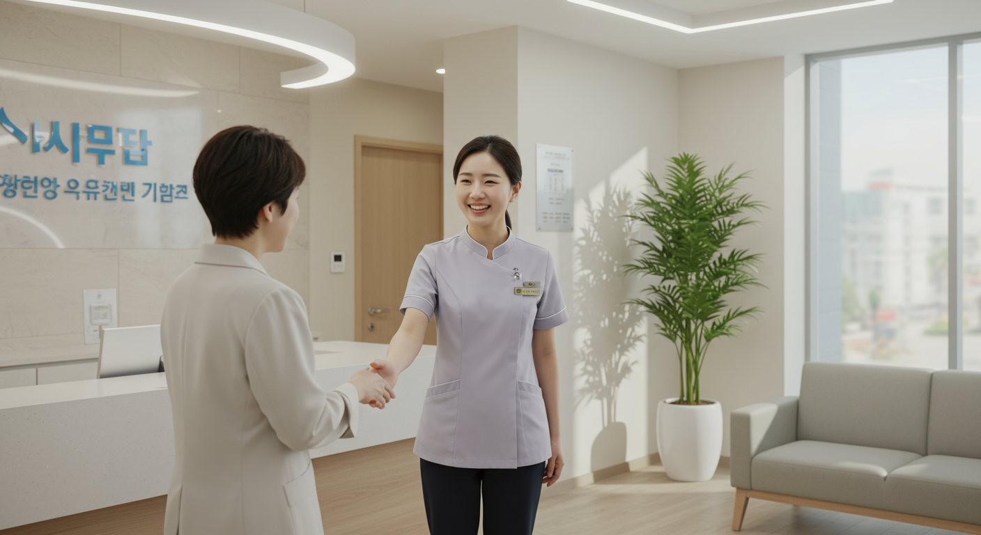 병원 코디네이터, 대체 어떤 일을 할까요?