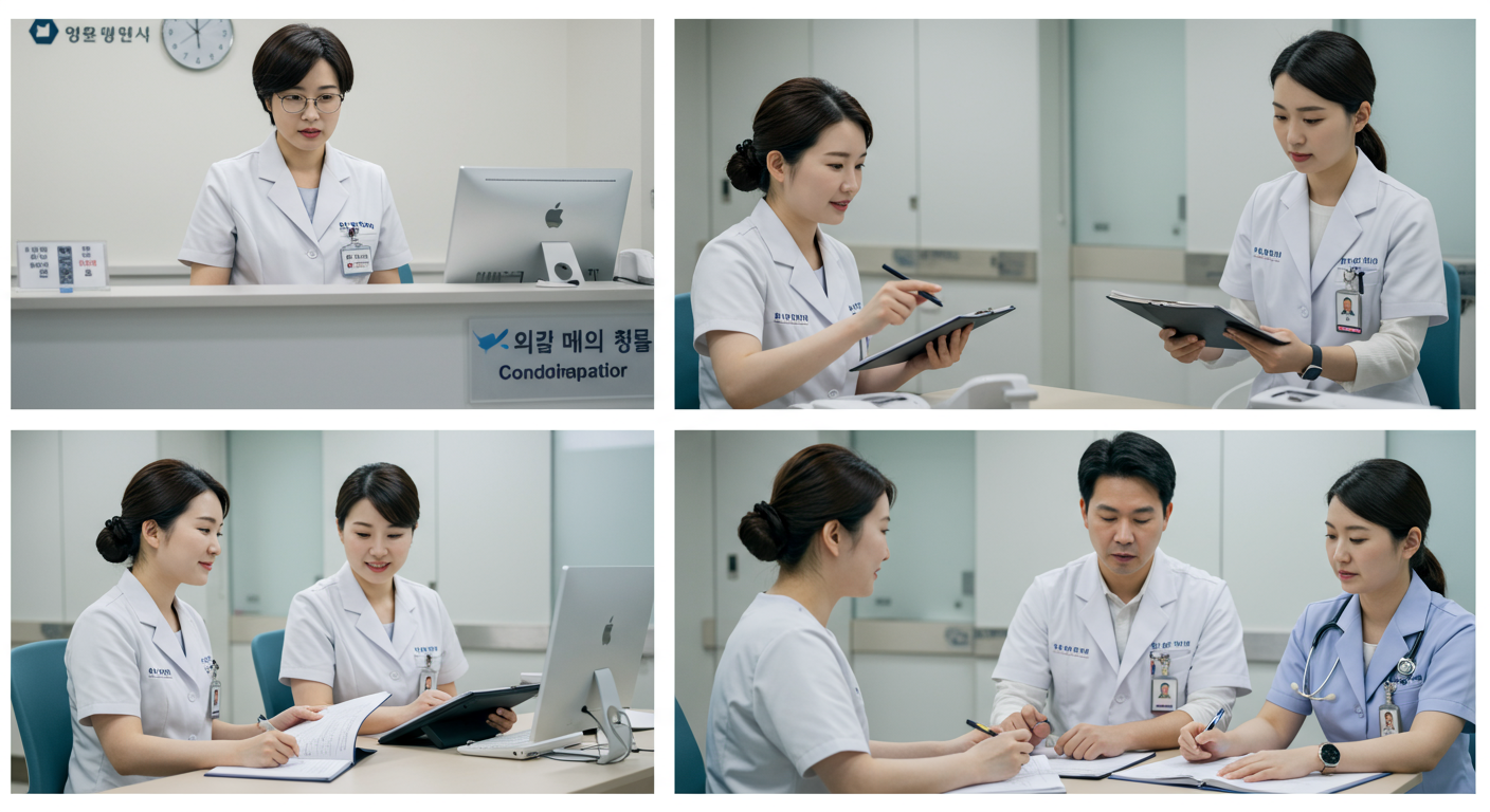 병원 코디네이터의 다양한 역할과 업무!