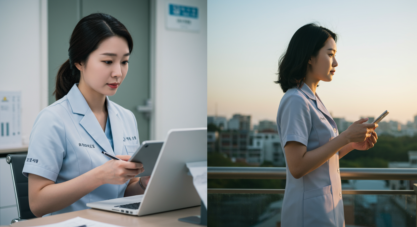 병원 코디네이터의 현실적인 근무 환경과 급여는?