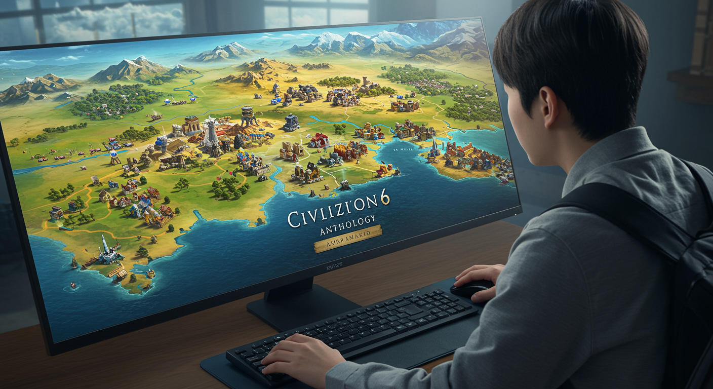 문명6 앤솔로지, 어떤 게임인가요?
