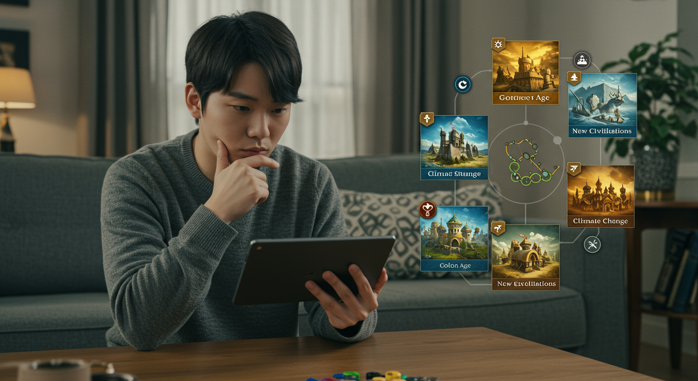 확장팩별 주요 특징 살펴보기