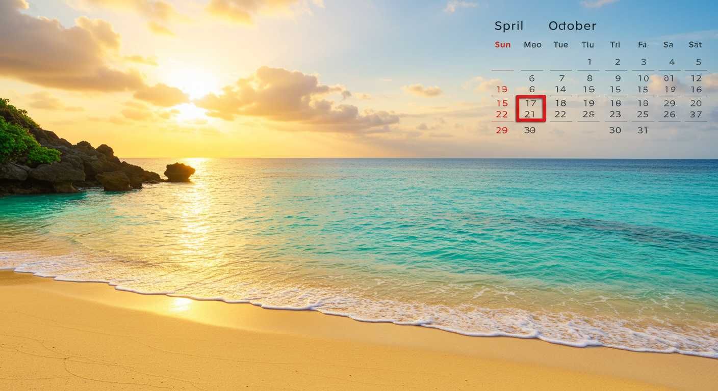 이시가키 낚시, 언제 가는 게 제일 좋을까요?