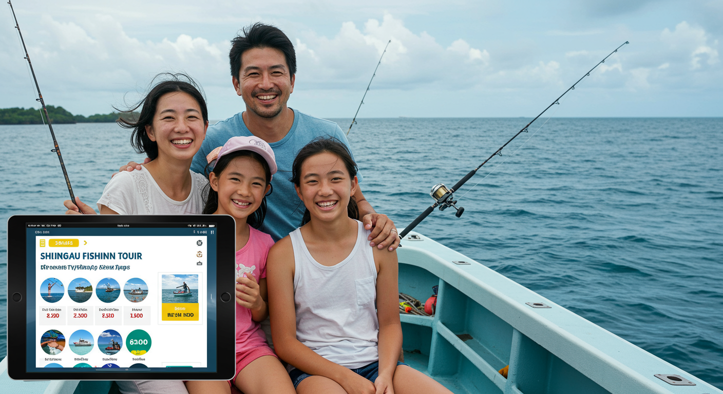 이시가키 낚시 투어, 얼마면 될까요? (비용 및 예약)