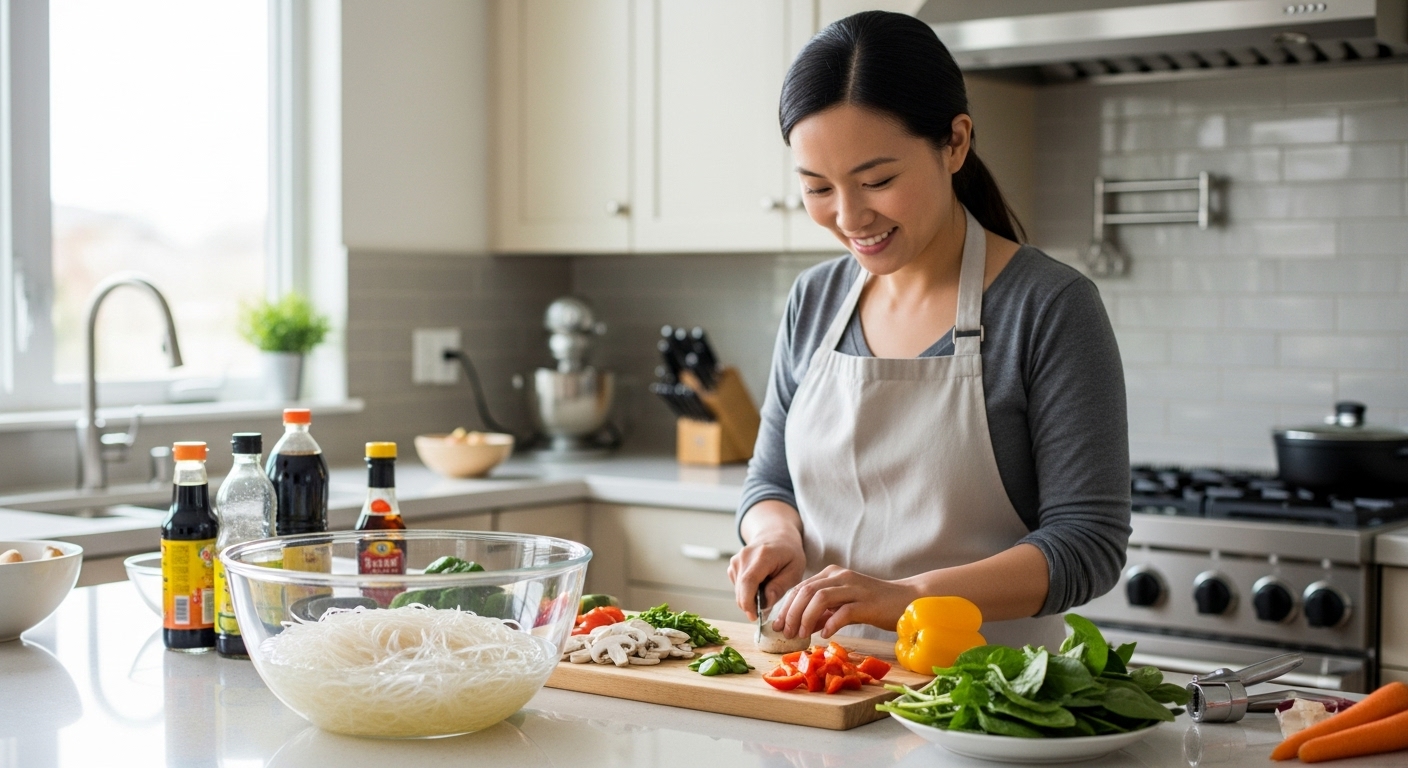 당면, 잡채의 주인공이 되다