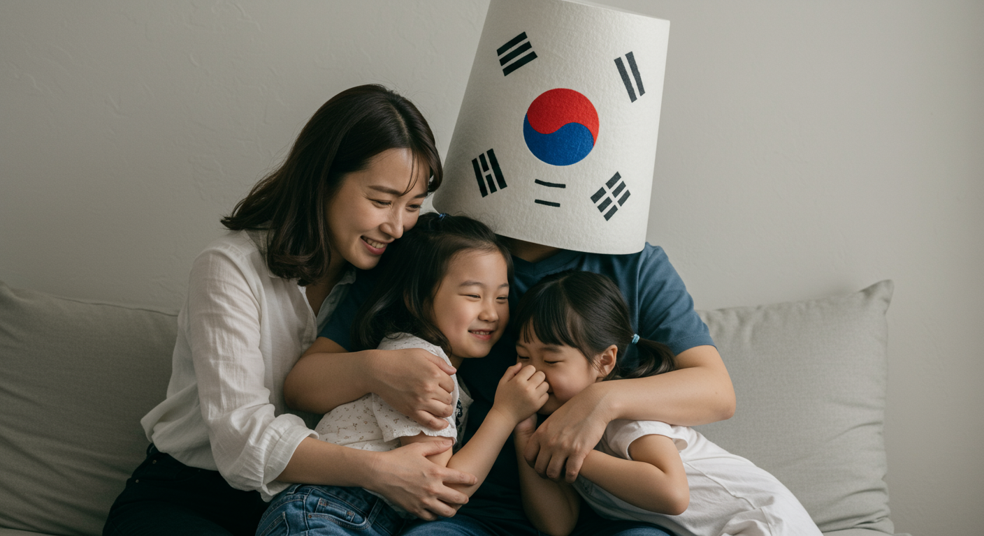 가족 사랑꾼 송영규 배우의 따뜻한 이야기