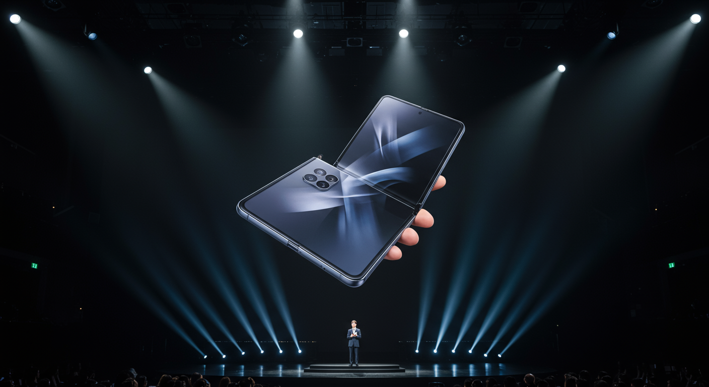 갤럭시 폴드7, 드디어 공개! (언팩 행사 & 주요 특징)