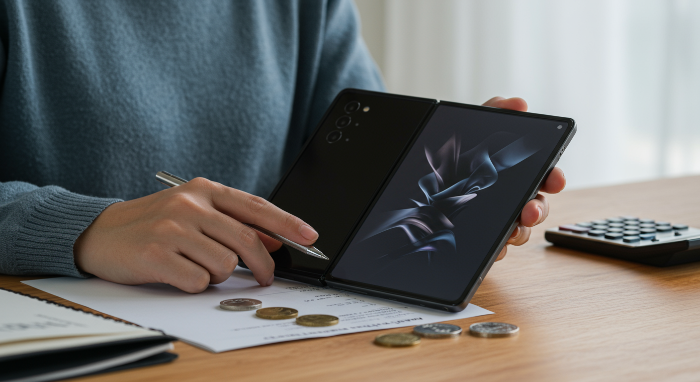 갤럭시 폴드7 가격은 얼마? (용량별 출고가 & 전작 비교)