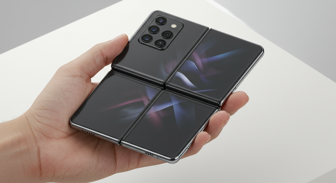 더 얇고 가벼워진 폴드7! (디자인 & 하드웨어 혁신)