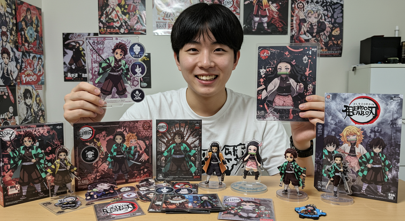 귀멸의 칼날 굿즈, 왜 이렇게 인기가 많을까요?