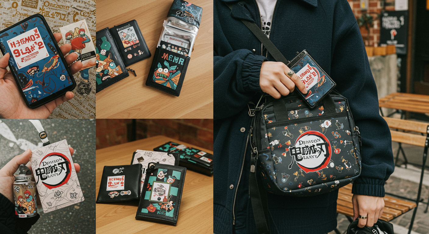 공식 브랜드 & 콜라보 굿즈, 어떤 게 있을까요?