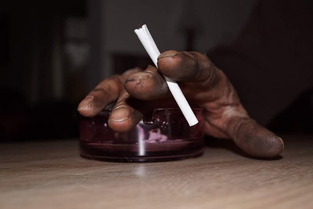 담배는 꼭 끊어야 해요!