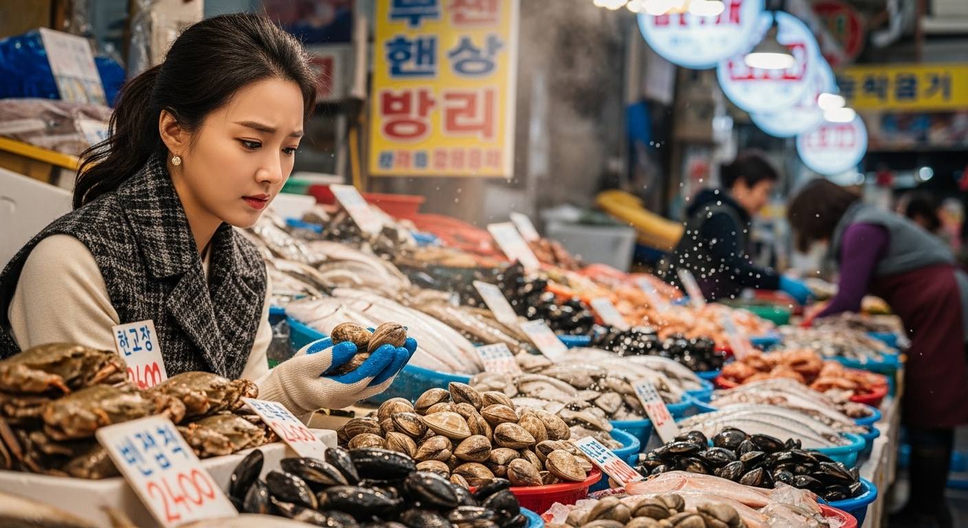 어떤 조개를 사용해야 맛있을까요? 🐚