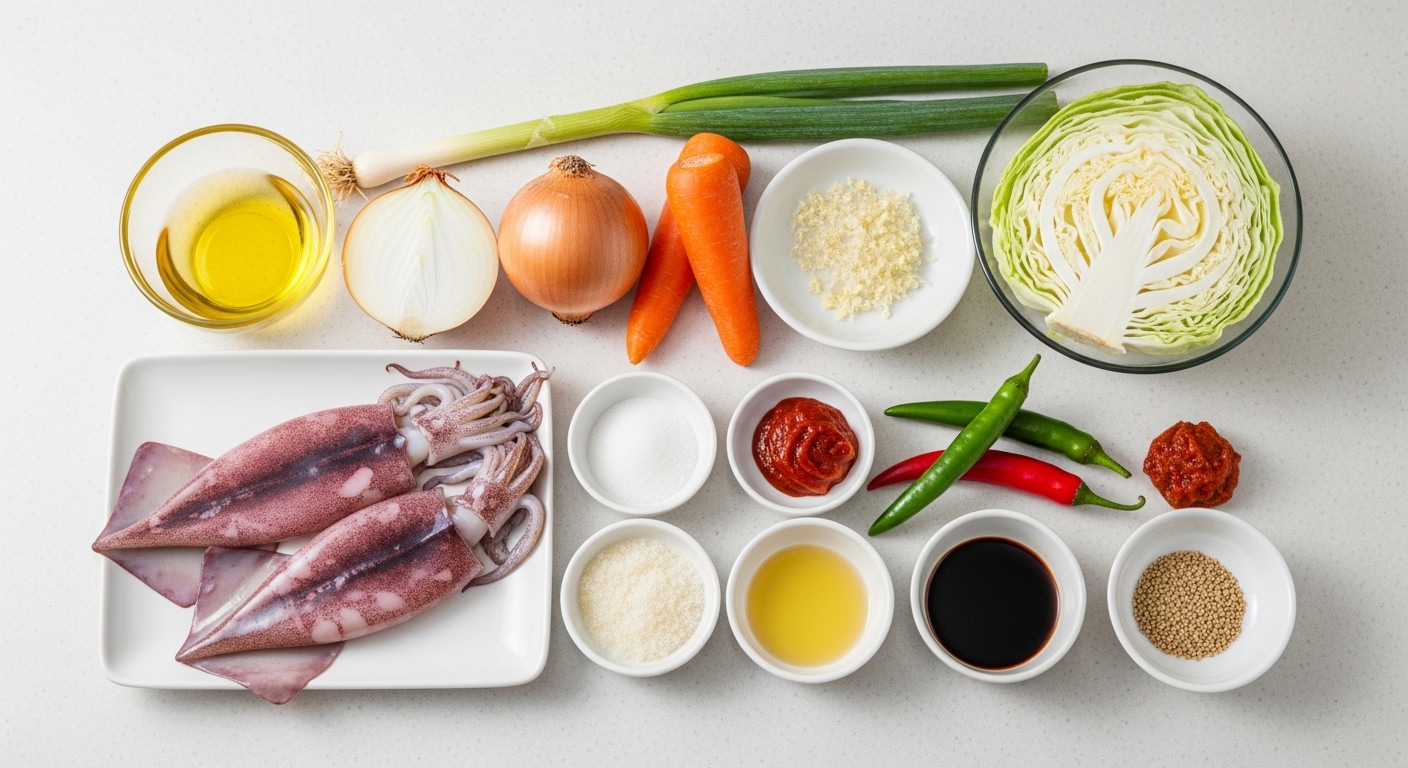 필수 재료 상세 목록 (2인분 기준)