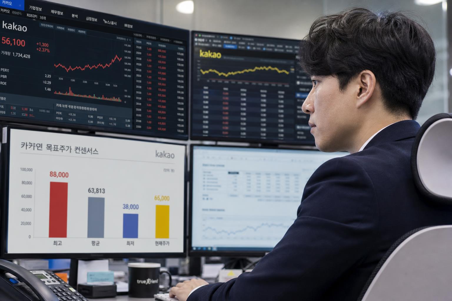 애널리스트 목표주가: 낙관론과 보수론