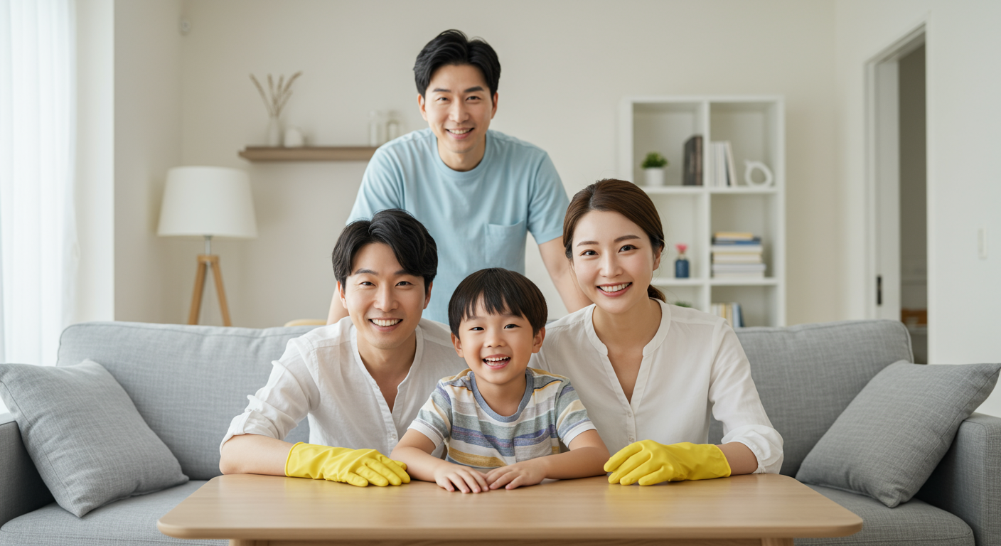 전주 가사도우미, 우리 집의 특별한 친구를 소개해요!