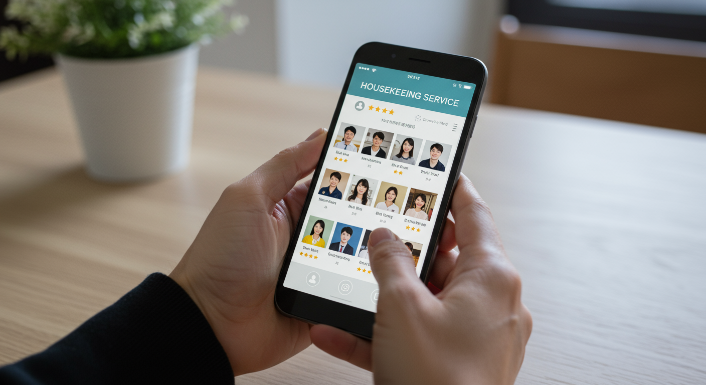 전주 가사도우미, 어디서 찾을 수 있나요?