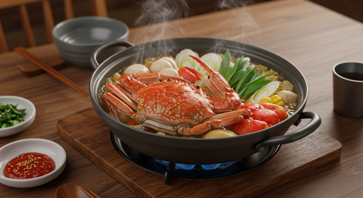 냉동꽃게탕, 사계절 맛볼 수 있는 특별한 비법!