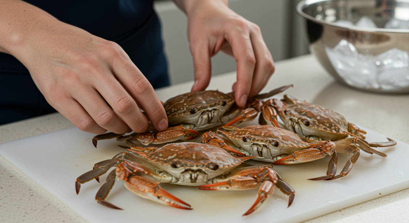 맛있는 냉동꽃게 고르는 팁과 해동 방법 🦀