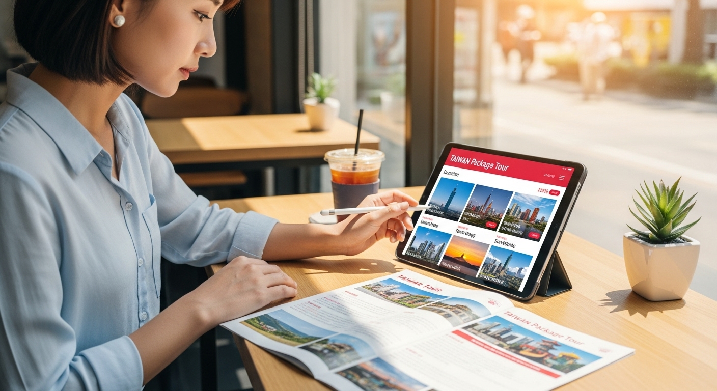 기간별 대만패키지 가격대와 구성