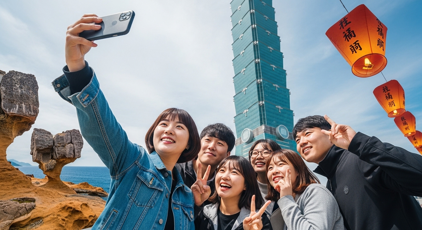 놓칠 수 없는 대만 필수 관광 코스