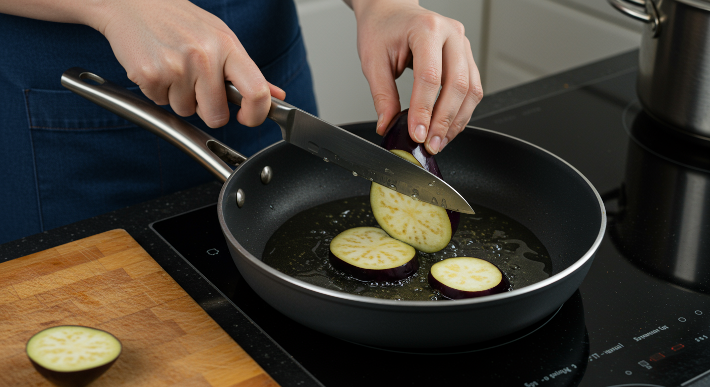 집에서 만드는 가지덮밥 레시피 🍳