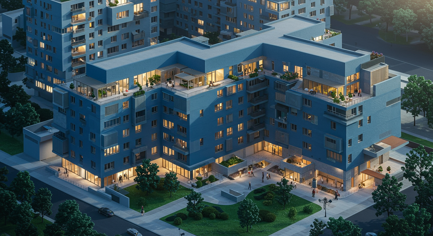 단지 설계와 평면도 특징 살펴보기