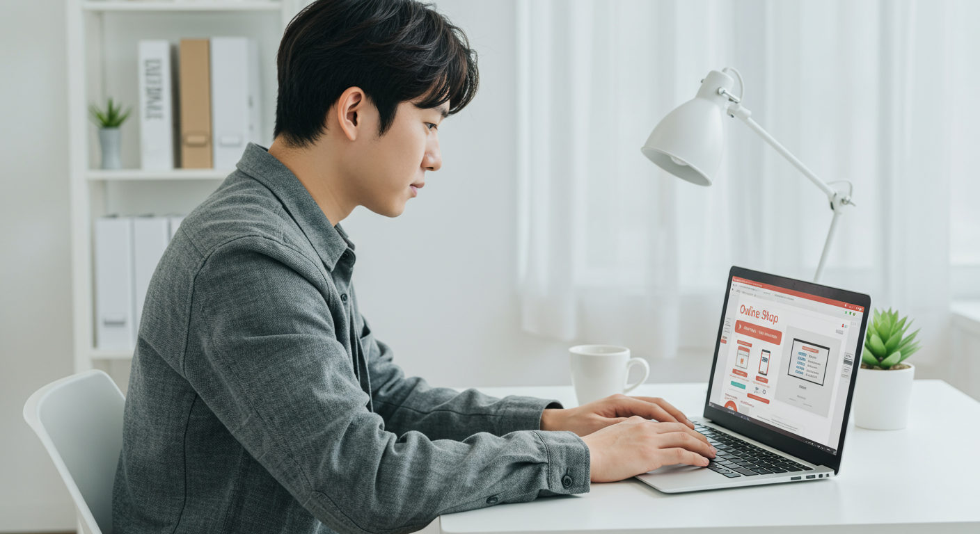 우리샵 무료 창업, 어떻게 시작하나요?