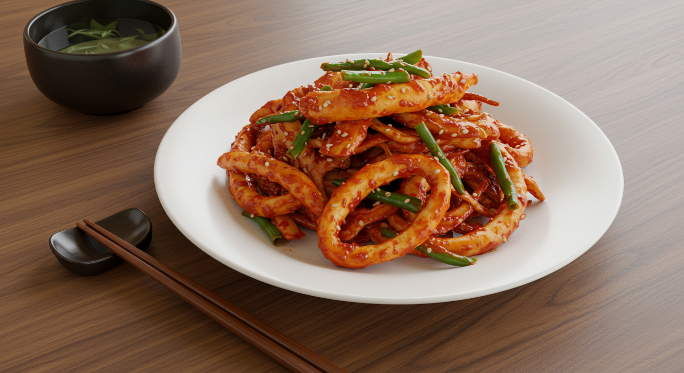 백종원 진미채볶음, 왜 이렇게 인기가 많을까요?