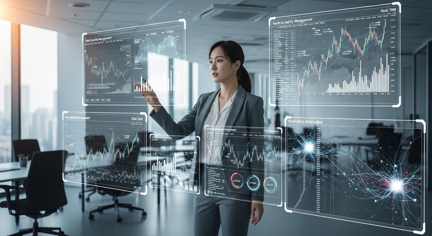 AI 기반 유동성 관리 시스템과 시장 통합