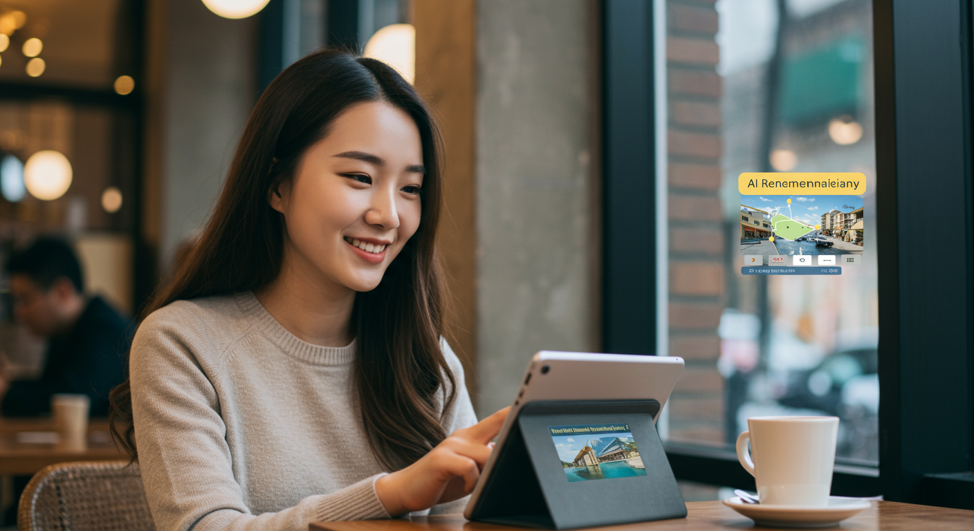 나만의 특별한 세계여행, 초개인화 시대!