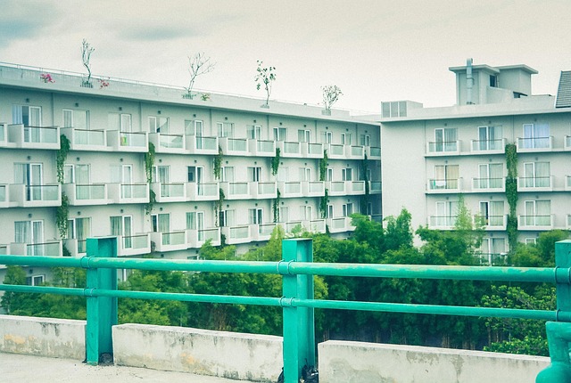 단지 안, 작은 도시가 펼쳐지는 공간