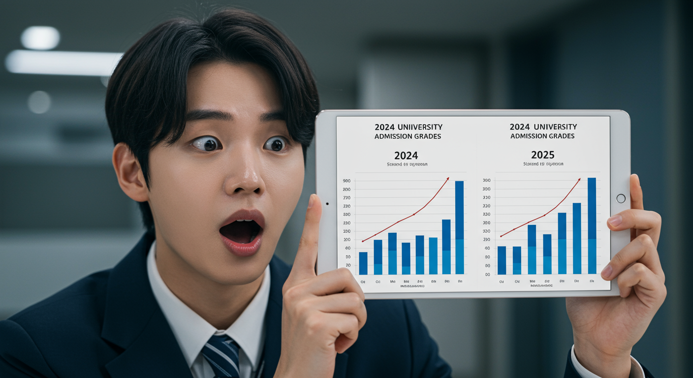 인하대 수시 등급컷, 작년보다 올랐대요!