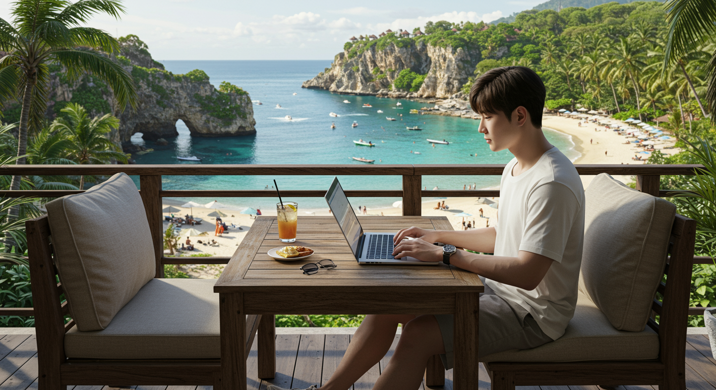 자유로운 영혼의 여행, 디지털 노마드와 한 달 살기