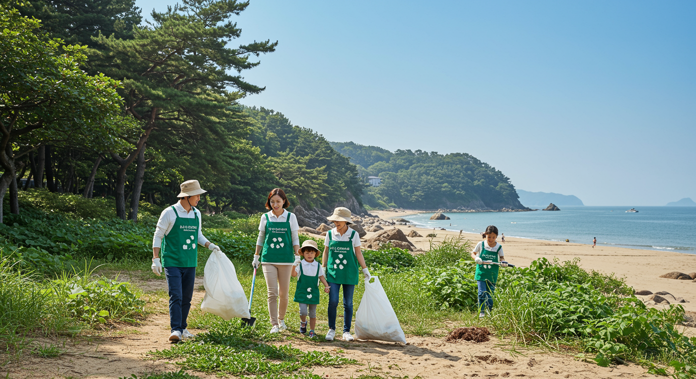 지구를 위한 현명한 선택: 지속 가능한 친환경 여행