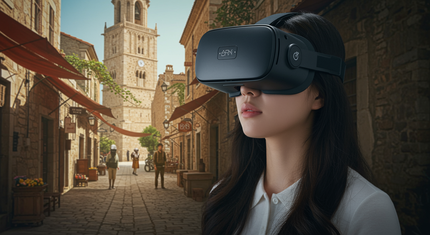 기술이 만들어낸 새로운 여행 경험: AI와 VR