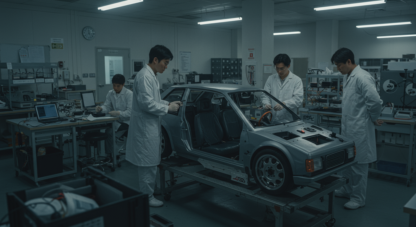 현대 전기차의 놀라운 시작: 1990년대의 도전