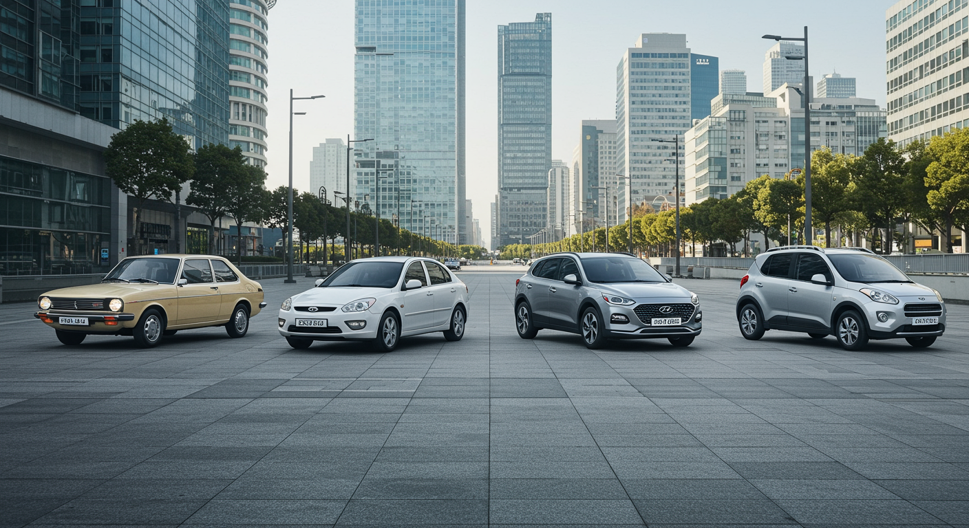 하이브리드부터 고속 전기차까지: 기술 축적의 시간