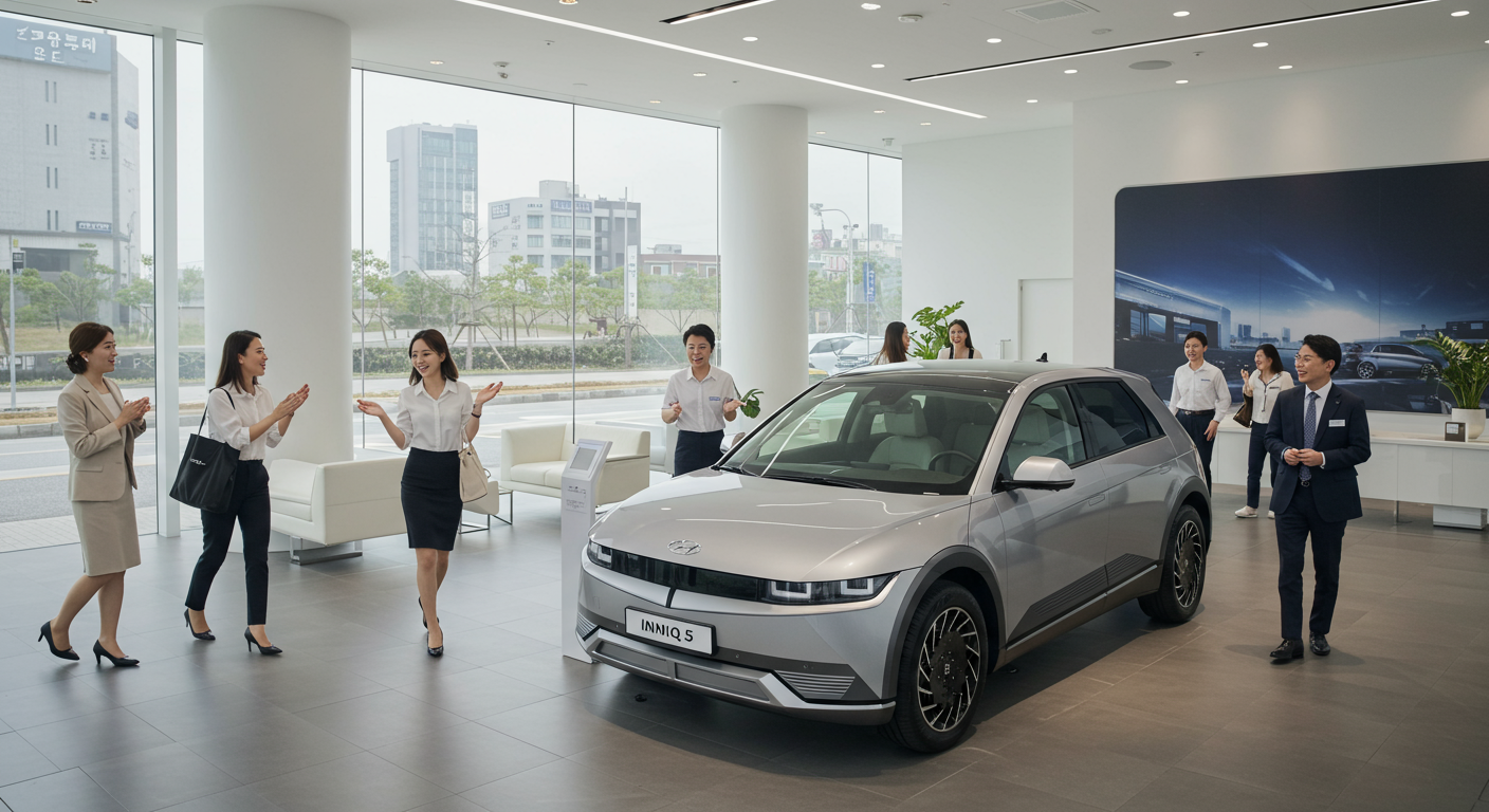 아이오닉 브랜드의 탄생: 전기차 대중화의 시작