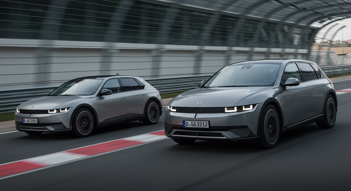 아이오닉 6와 고성능 N: 미래를 달리다